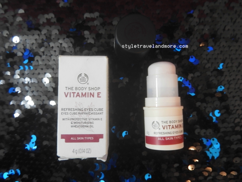 The Body Shop Vitamin E Refreshing Eyes Cube Review