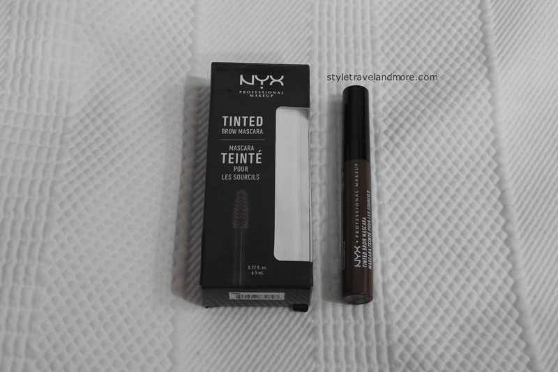 9. NYX Professional Makeup Tinted Brow Mascara - wide 10