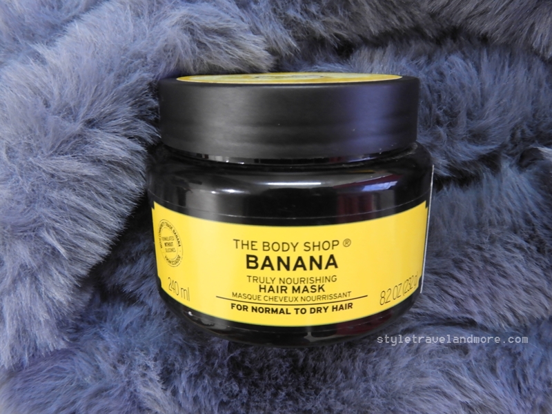 Fremskridt tømrer jug The Body Shop Banana Truly Nourishing Hair Mask: Review - StyleTravelandMore